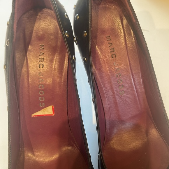 Marc Jacobs vintage round toe studded war bride pumps hardly worn 7.5 - Picture 7 of 7